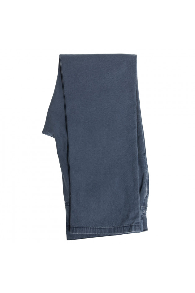 Hiltl Baumwollhose KID in Blau