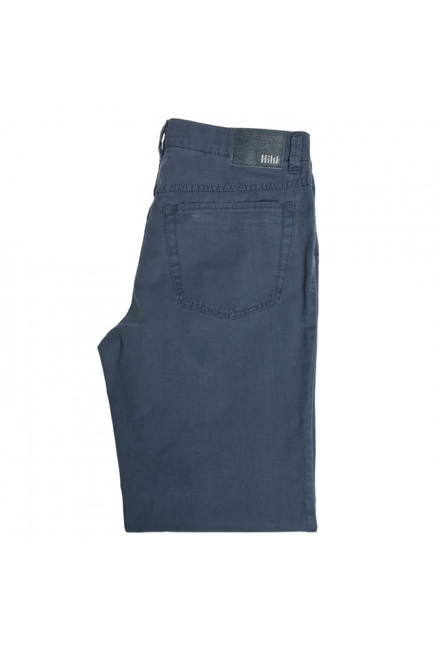 Hiltl Baumwollhose KID in Blau