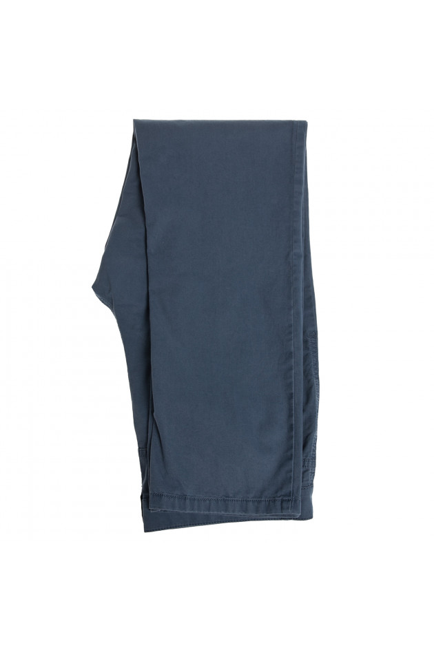 Hiltl Baumwollhose KID in Blau