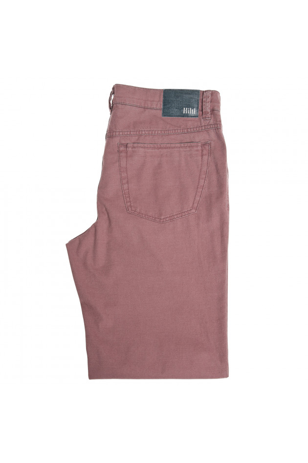 Hiltl Baumwollhose KID in Rot