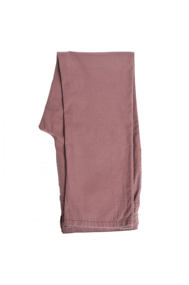 Hiltl Baumwollhose KID in Rot