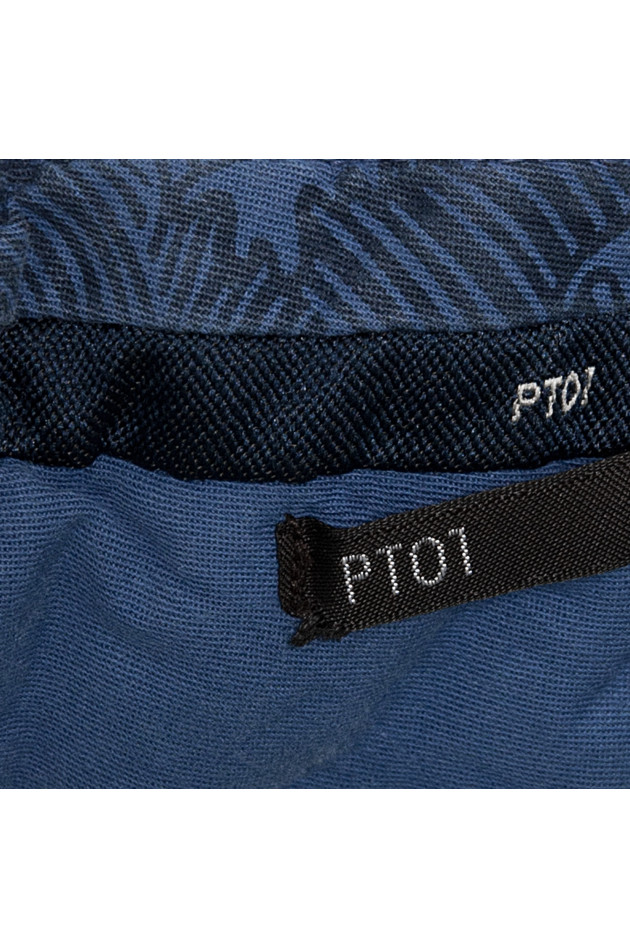 PT01+PT05 Baumwollhose MALIBU in Blau