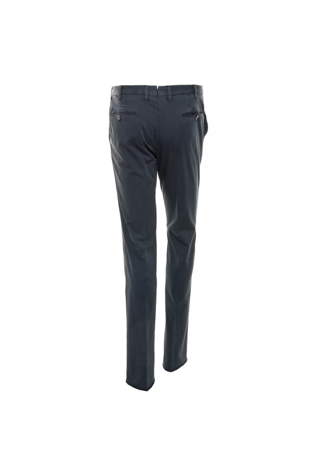 PT01+PT05 Baumwollhose MALIBU in Marine