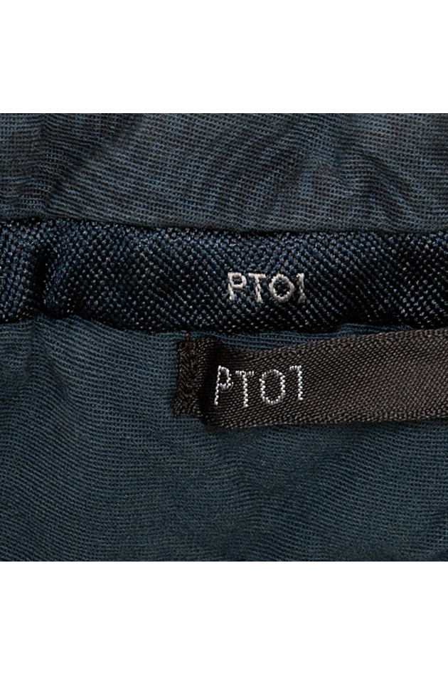 PT01+PT05 Baumwollhose MALIBU in Marine