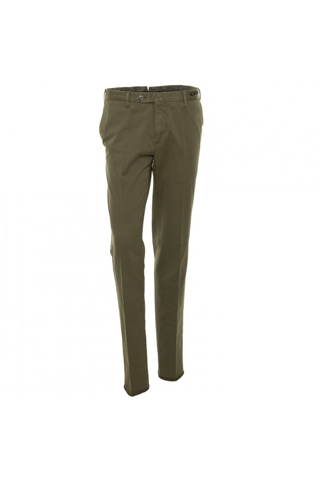 PT01+PT05 Baumwollhose MALIBU in Oliv