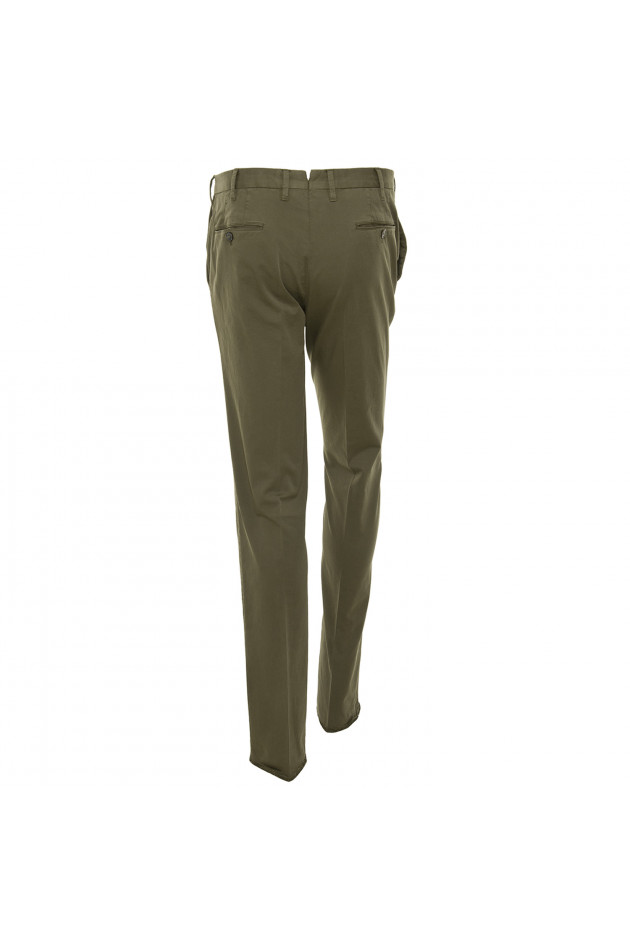 PT01+PT05 Baumwollhose MALIBU in Oliv