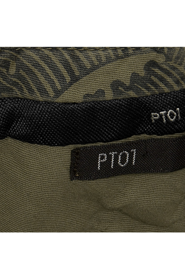 PT01+PT05 Baumwollhose MALIBU in Oliv
