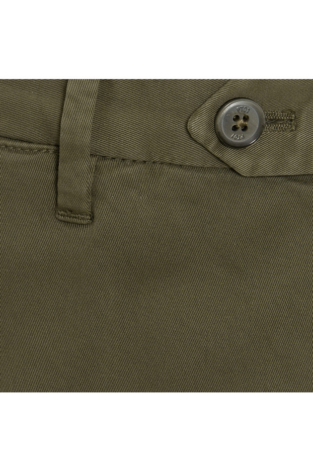 PT01+PT05 Baumwollhose MALIBU in Oliv