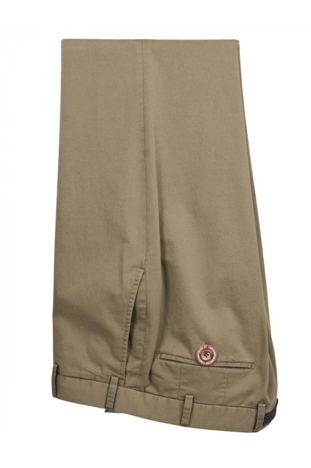 Hiltl Baumwollhose PARMA in Oliv