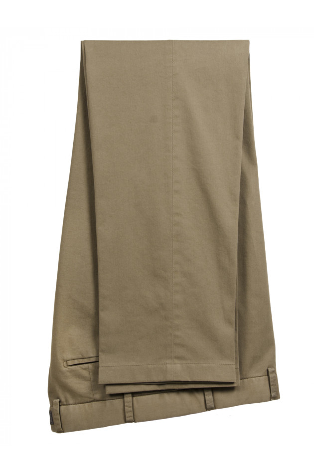 Hiltl Baumwollhose PARMA in Oliv