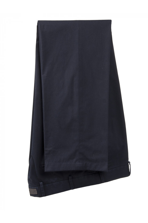 Hiltl Baumwollhose PIAN in Marine