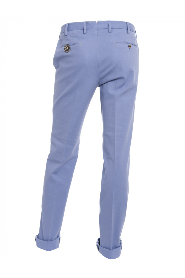 PT01+PT05 Baumwollhose ST.BARTH Hellblau