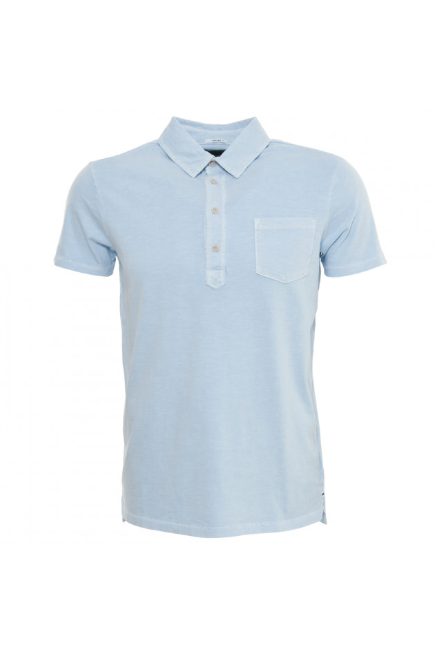 Better Rich Baumwollpolo in Hellblau