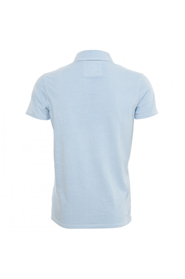 Better Rich Baumwollpolo in Hellblau