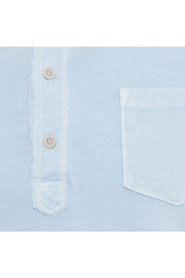 Better Rich Baumwollpolo in Hellblau
