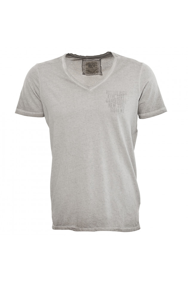 Better Rich Baumwollshirt in Beige