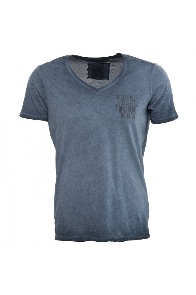 Better Rich Baumwollshirt in Blau