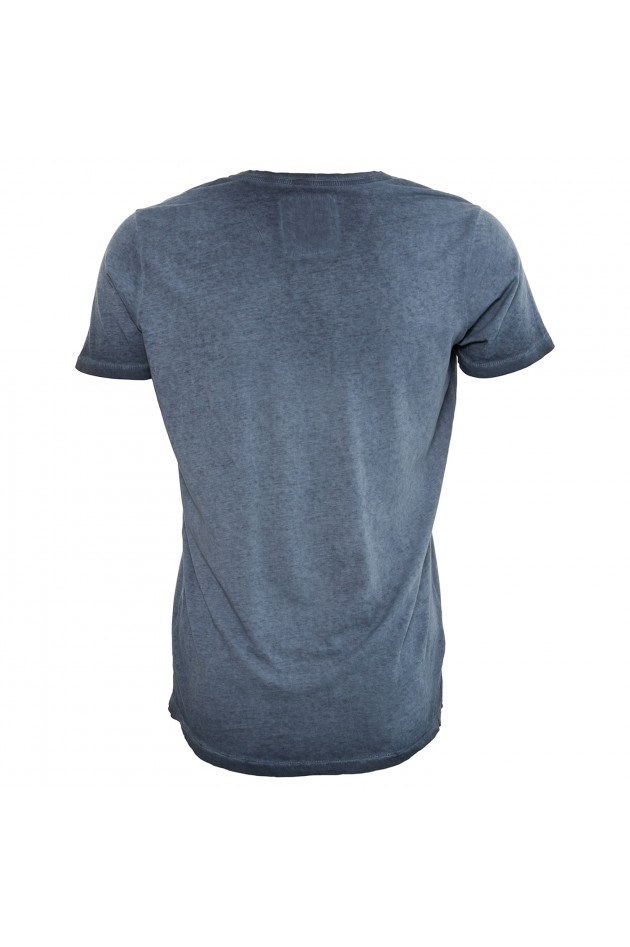 Better Rich Baumwollshirt in Blau