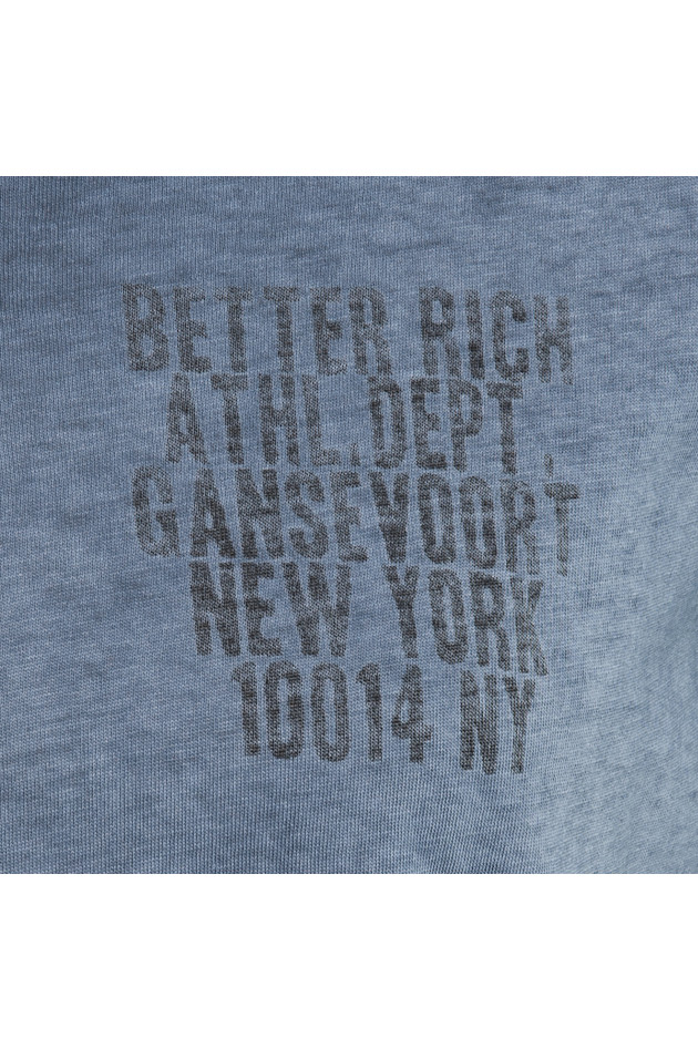 Better Rich Baumwollshirt in Blau