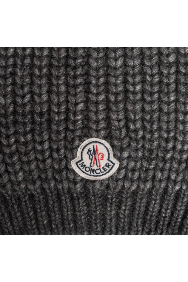 Moncler Beanie in Grau