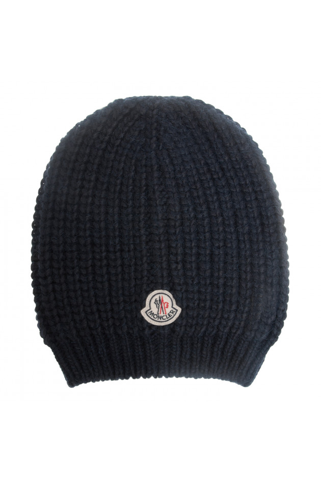 Moncler Beanie in Navy