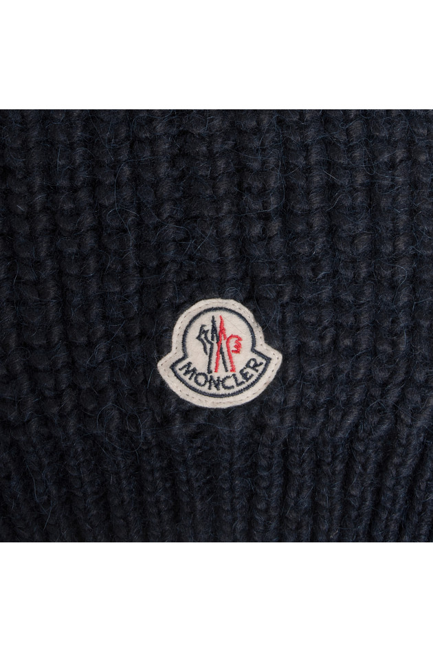 Moncler Beanie in Navy