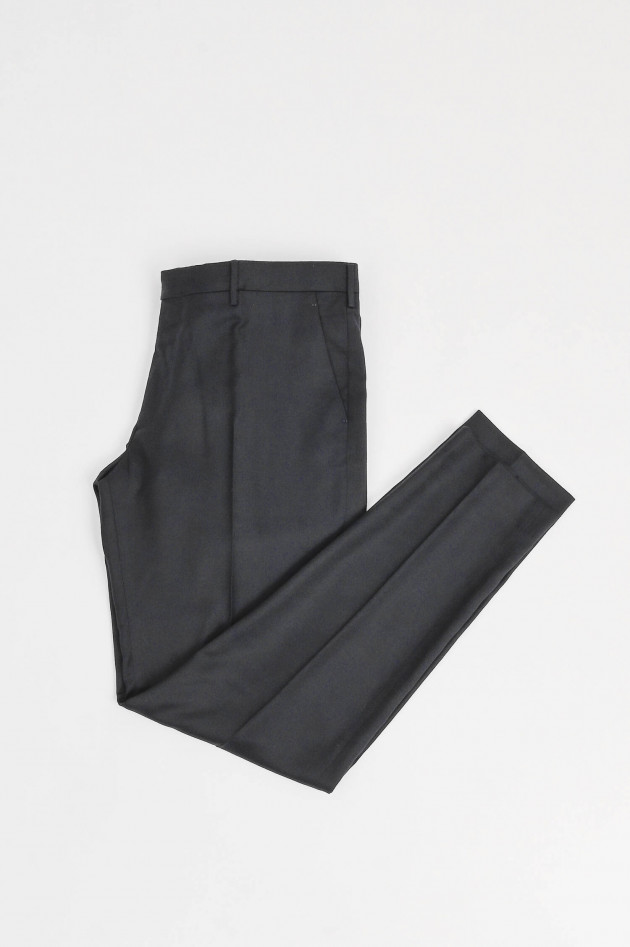 Berwich Wollhose MORELLO in Navy