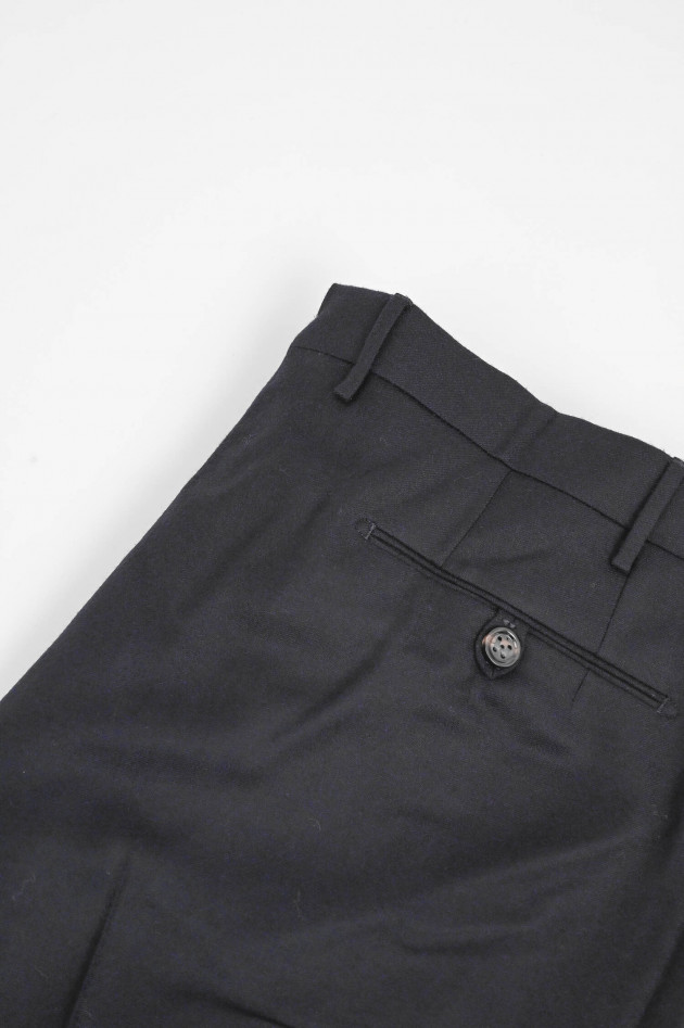 Berwich Wollhose MORELLO in Navy