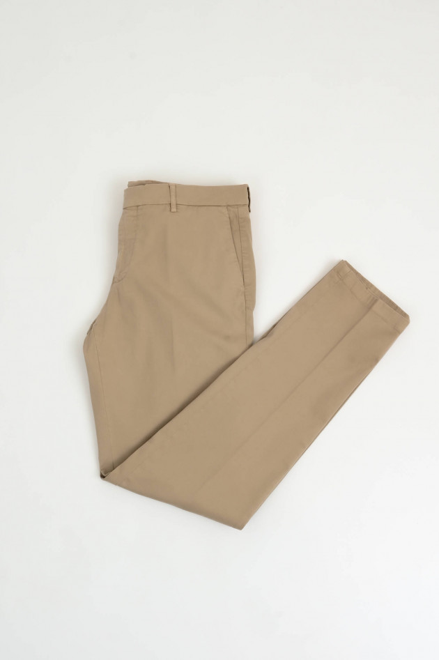 Berwich Baumwollhose in Hellbeige