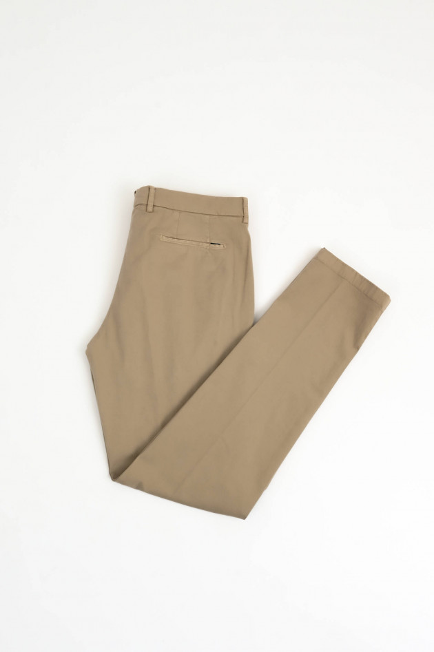 Berwich Baumwollhose in Hellbeige