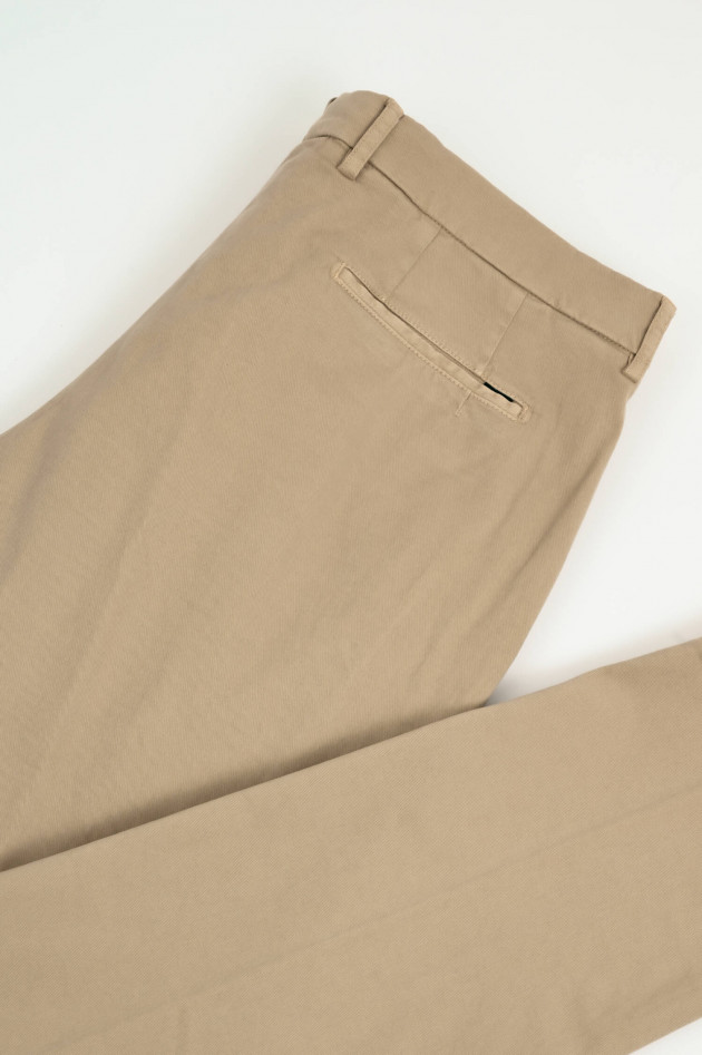 Berwich Baumwollhose in Hellbeige