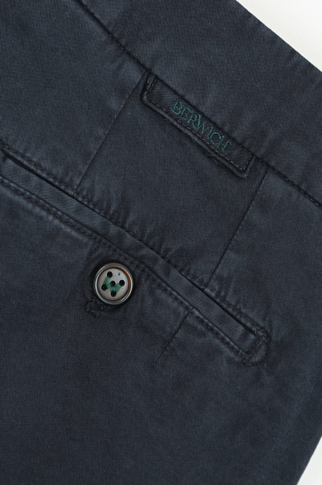 Berwich Hose MORELLO in Navy