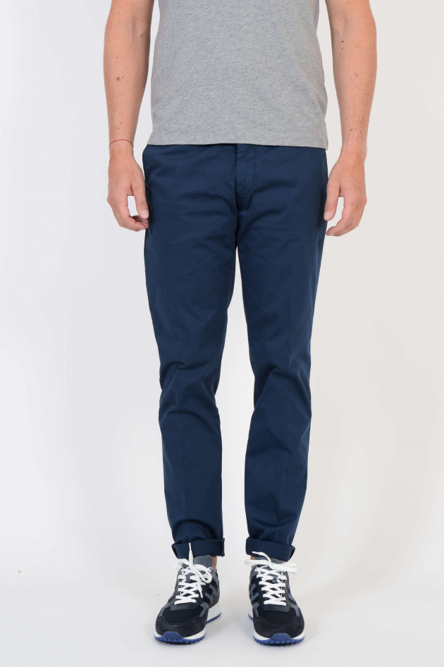 Berwich Chino in Blau