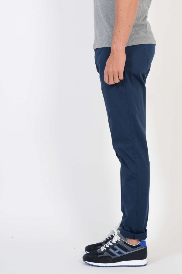 Berwich Chino in Blau