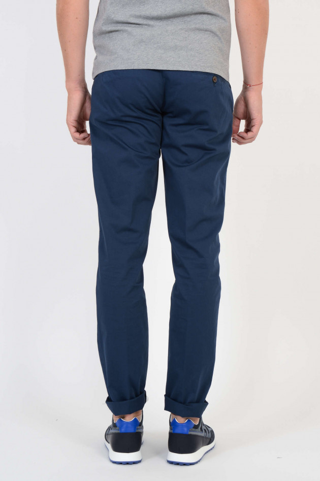 Berwich Chino in Blau