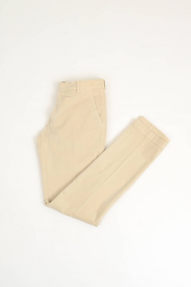 Berwich Cordhose MORELLO in Natur