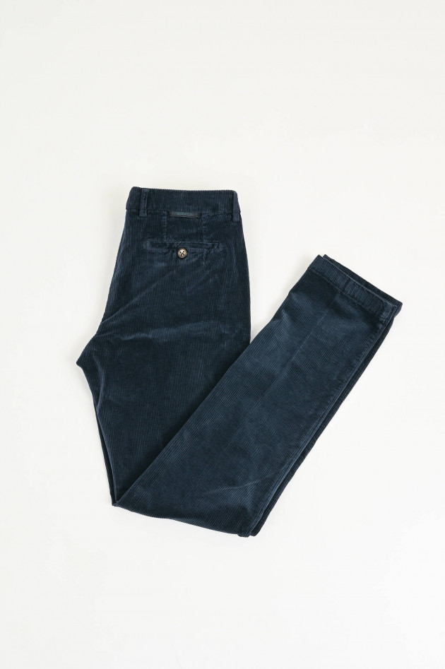 Berwich Cordhose MORELLO in Navy