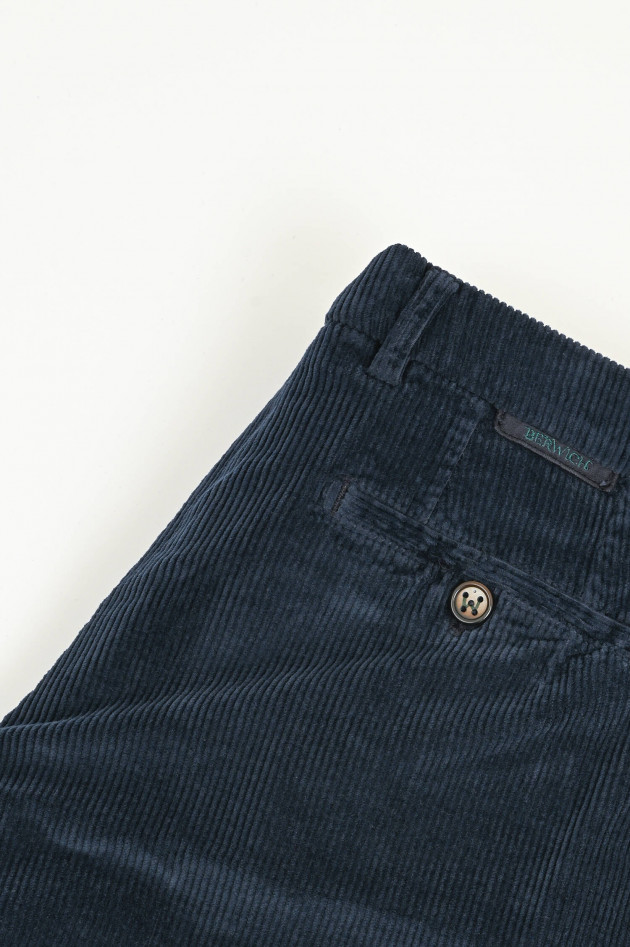 Berwich Cordhose MORELLO in Navy
