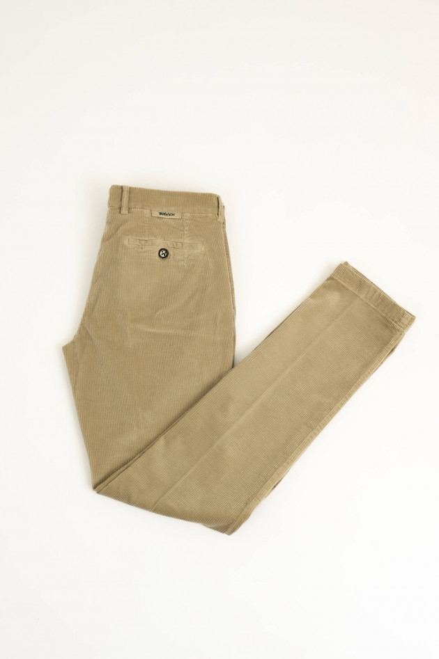 Berwich Cordhose MORELLO in Beige
