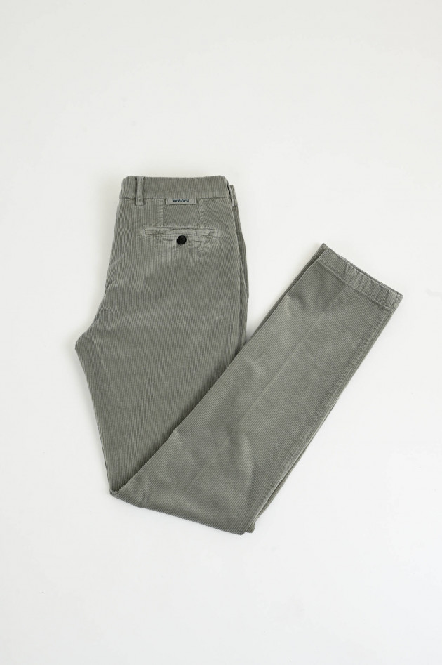 Berwich Cordhose MORELLO in Grau