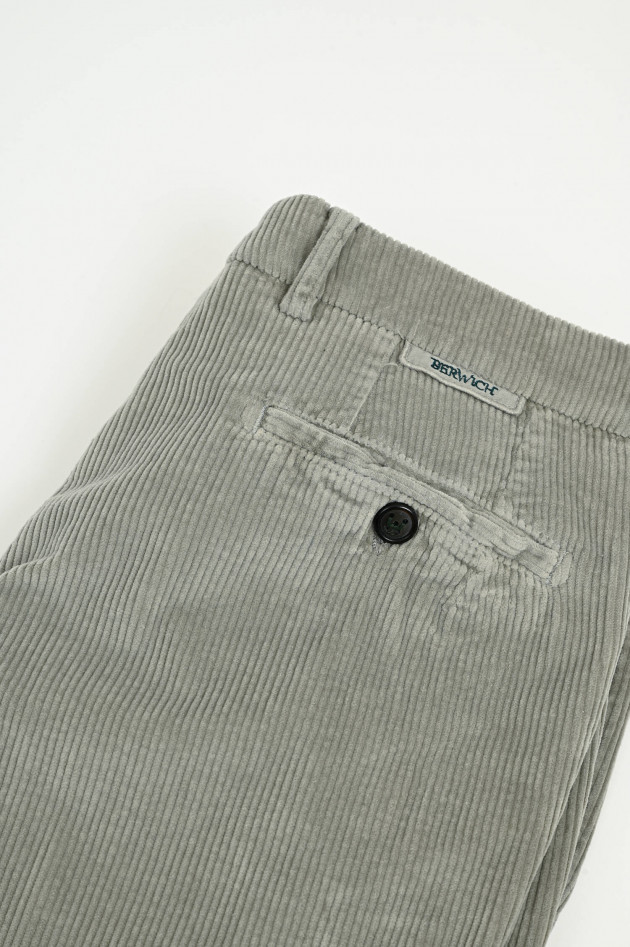 Berwich Cordhose MORELLO in Grau