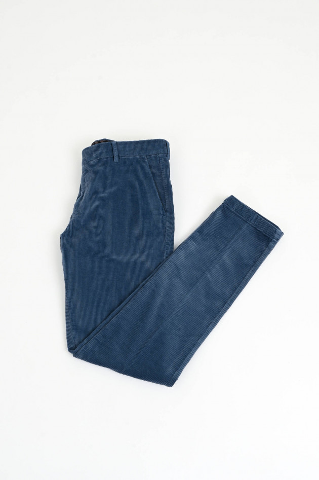 Berwich Cordhose MORELLO in Hellblau