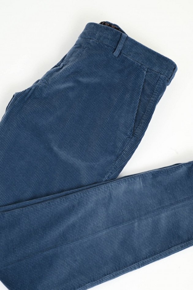 Berwich Cordhose MORELLO in Hellblau