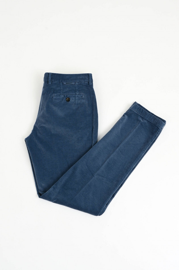 Berwich Cordhose MORELLO in Hellblau