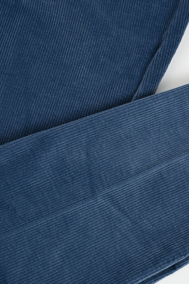 Berwich Cordhose MORELLO in Hellblau