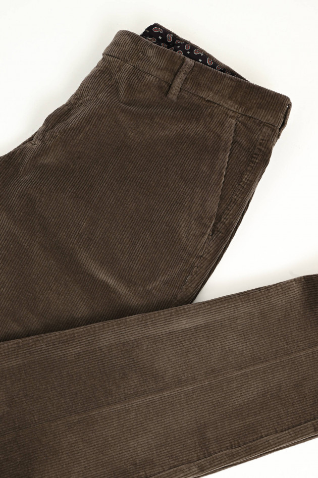 Berwich Hose MORELLO in Taupe