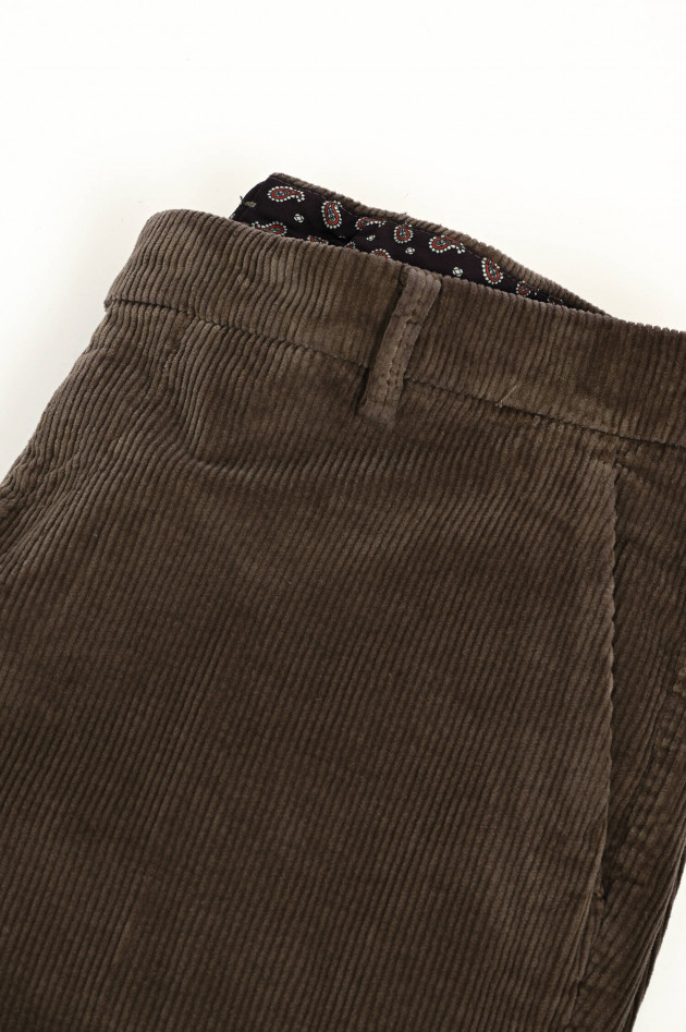 Berwich Hose MORELLO in Taupe