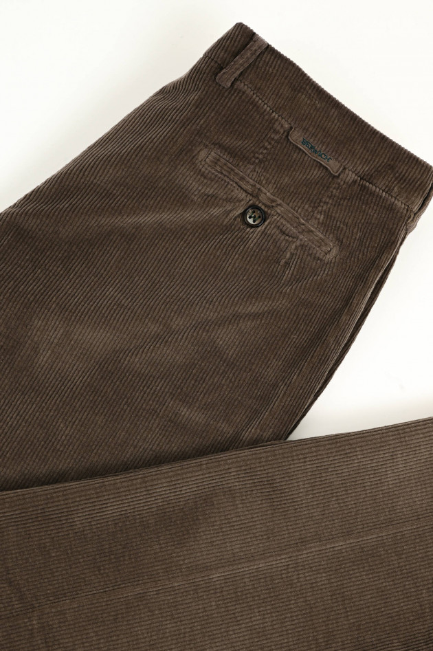 Berwich Hose MORELLO in Taupe
