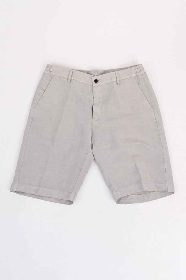 Berwich Shorts  aus Lyocell und Seide in Sand
