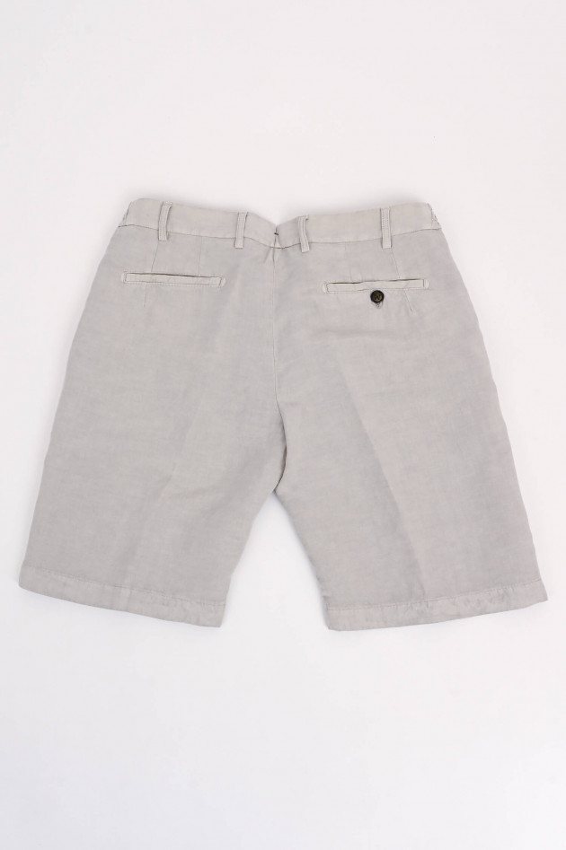 Berwich Shorts  aus Lyocell und Seide in Sand